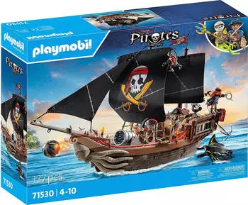 Playmobil Pirates - gro&szlig;es Piratenschiff (71530)