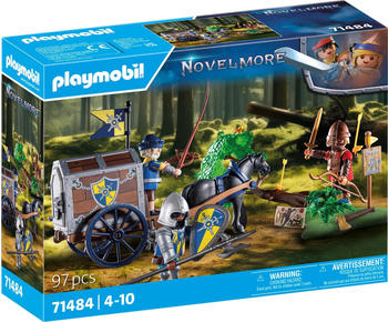 Playmobil Novelmore - Überfall auf Transportwagen (71484)