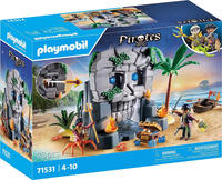 PLAYMOBIL 71531, PLAYMOBIL geobra Brandst&auml;tter Stiftung & Co.K Totenkopfinsel