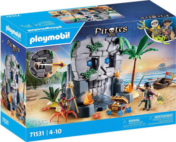 Playmobil Pirates - Totenkopfinsel (71531)