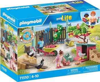 Playmobil My Life - Kleine Hühnerfarm im Tiny Haus Garten (71510)