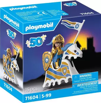Playmobil 50 Jahre Jubil&auml;ums-Ritter (71604)