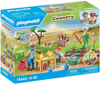 Playmobil Country - Idyllischer Gemüsegarten bei den Großeltern (71443)