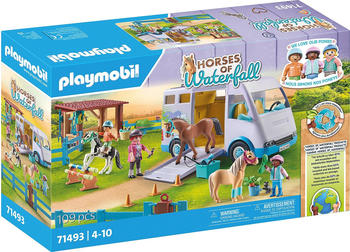 Playmobil Horses of Waterfall - Mobile Reitschule (71493)
