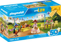 PLAYMOBIL CITY LIFE 71451, PLAYMOBIL CITY LIFE PLAYMOBIL 71451 Kost&uuml;mparty