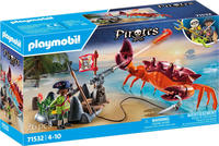 PLAYMOBIL PIRATES 71532, PLAYMOBIL PIRATES PLAYMOBIL 71532 Kampf gegen die