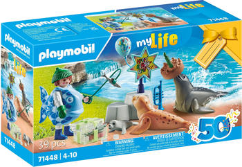 Playmobil My Life - Tierfütterung (71448)