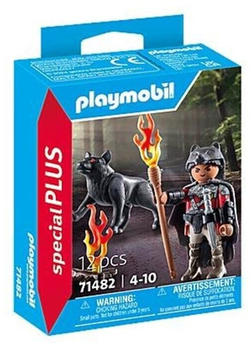 Playmobil Special Plus - Krieger mit Wolf (71482)