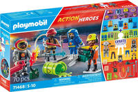 PLAYMOBIL ACTION HEROES 71468, PLAYMOBIL ACTION HEROES PLAYMOBIL 71468 My Figures: