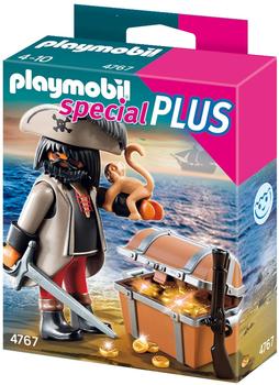 Playmobil Special Plus Finsterer Pirat mit Schatztruhe (4767)