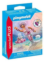 PLAYMOBIL 71477 Meerjungfrau mit Spritzkrake