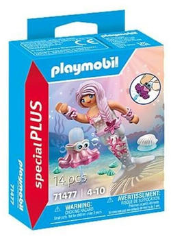 Playmobil Princess Magic - Meerjungfrau mit Spritzkrake (71477)