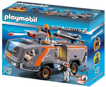 Playmobil Spy Team Commander Truck (5286)
