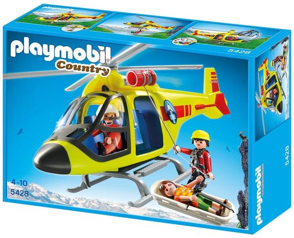 Playmobil Country - Helikopter der Bergrettung (5428)