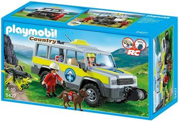 Playmobil Country - Einsatzfahrzeug mit Bergrettung (5427)