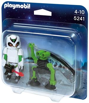 Playmobil Duo Pack Astronaut mit Spy-Robot (5241)