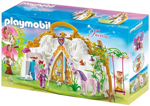 Playmobil Fairies - Zauberfeenland im Einhorn-Köfferchen (5208)