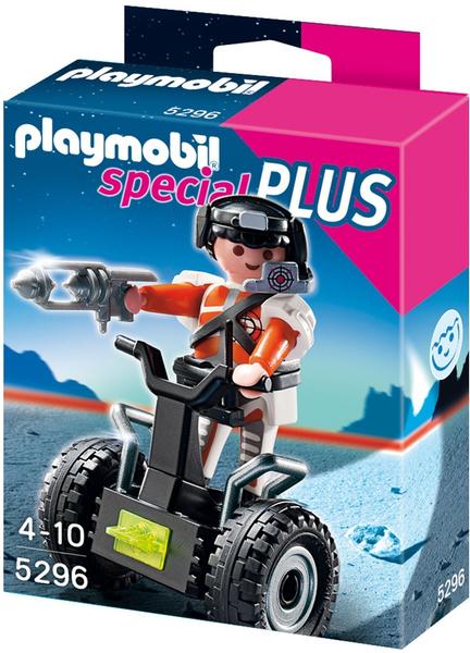 Playmobil Special Plus - Top Agent mit Balance-Racer (5296)