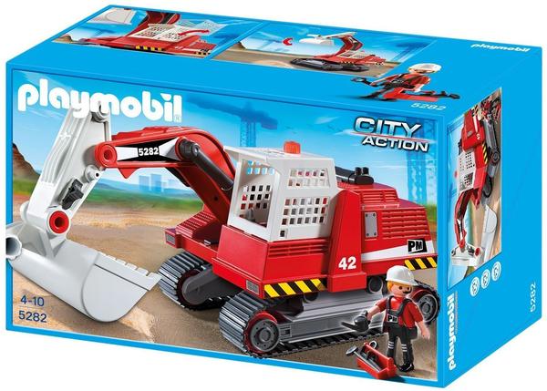 Playmobil City Action - Großer Kettenbagger (5282)
