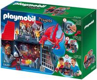 Playmobil 5420, Playmobil 5420 - Aufklapp-Spielbox Drachenverlies