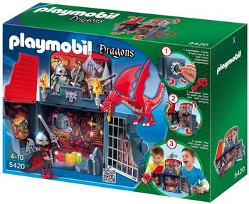 Playmobil Dragons - Aufklapp-Spiel-Box - Drachenverlies (5420)