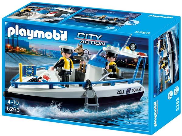Playmobil Zollboot (5263)