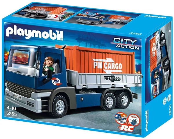 Playmobil Cargo-LKW mit Container (5255)