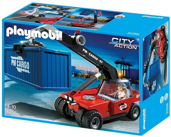 Playmobil Großer Containerstapler (5256)