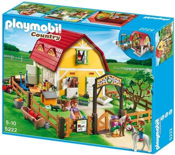 Playmobil Reiterhof Ponyhof (5222)