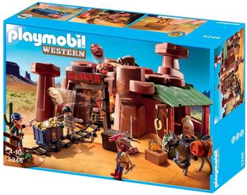 Playmobil Goldmine mit Sprengkiste (5246)
