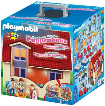 Playmobil Neues Mitnehm-Puppenhaus (5167)