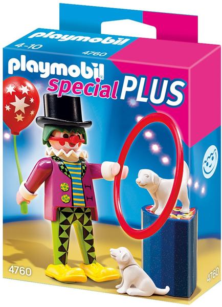 Playmobil Special Plus Clown mit Hundedressur (4760)