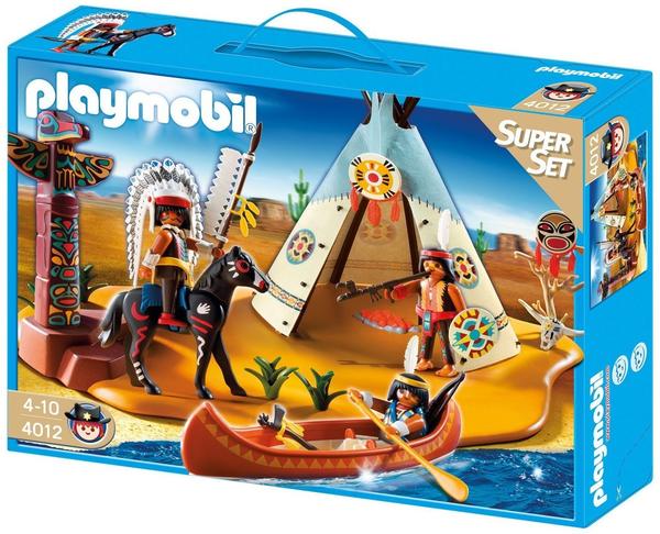 Playmobil SuperSet Indianerlager (4012)