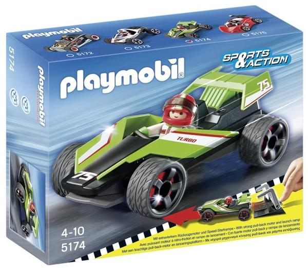 Playmobil Sports & Action - Turbo Racer (5174)