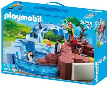 Playmobil SuperSet Pinguinbecken (4013)