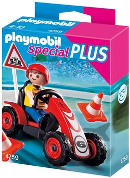 Playmobil Special Plus Citylife-Stadtleben Kids Racing Cart (4759)
