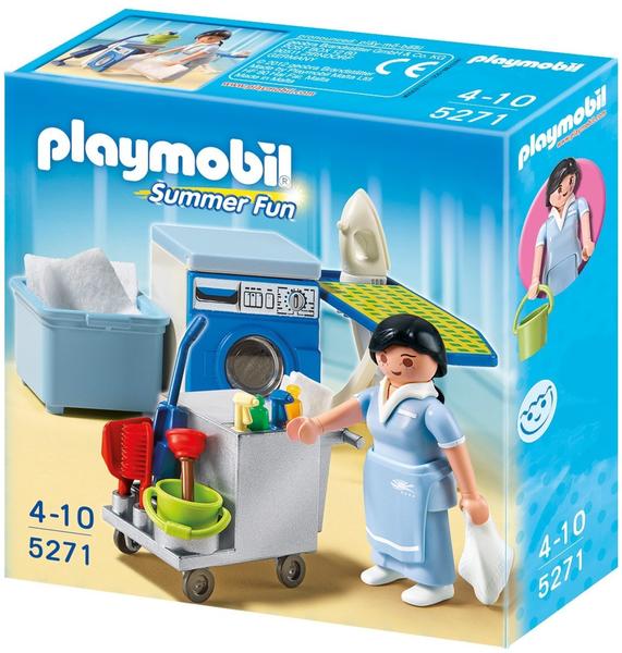 Playmobil Summer Fun Reinigungsservice (5271)