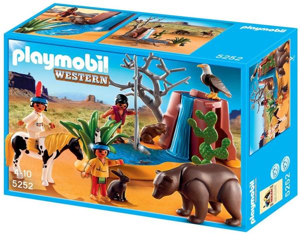 Playmobil 5252 Indianerkinder mit Tieren
