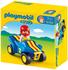 Playmobil 1.2.3 Rennfahrer mit Quad (6782)