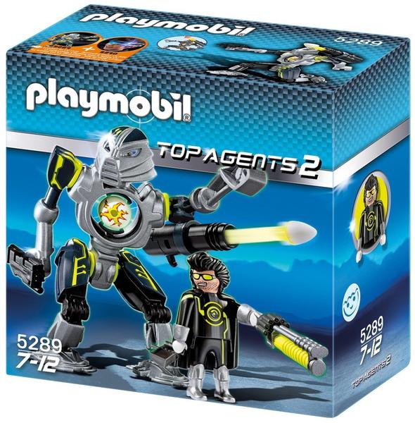 Playmobil Mega Masters Robo Blaster (5289)