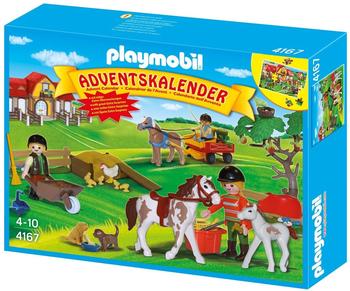 Playmobil Adventskalender Reiterhof (4167)