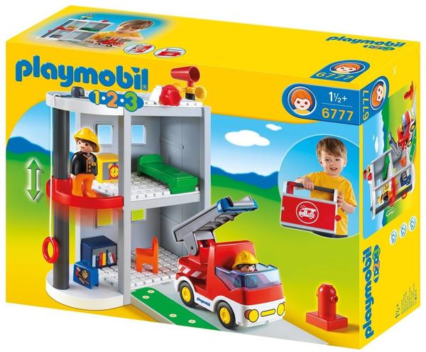 Playmobil Meine Mitnehm-Feuerwehrstation (6777)