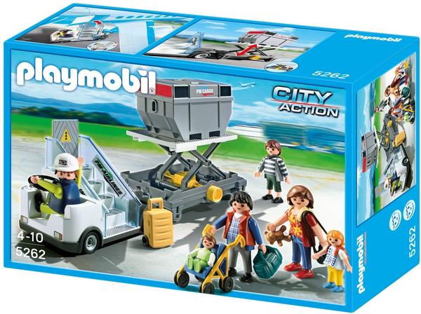 Playmobil Gangway mit Cargo-Anhänger (5262)