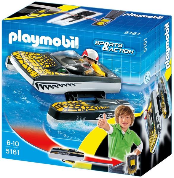 Playmobil Click & Go Croc Speeder (5161)