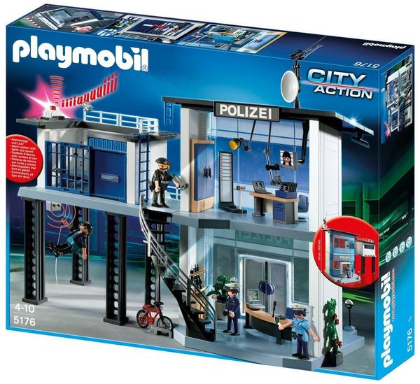 Playmobil Special Force Polizei-Kommandostation (5176)