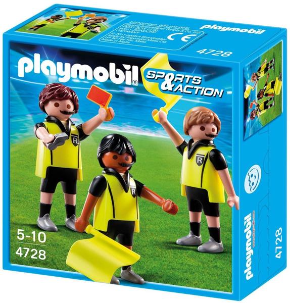 Playmobil Fußball-Freizeit Schiedrichter (4728)