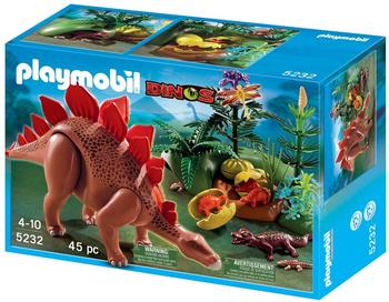 Playmobil Dinos Stegosaurus mit Nest (5232)