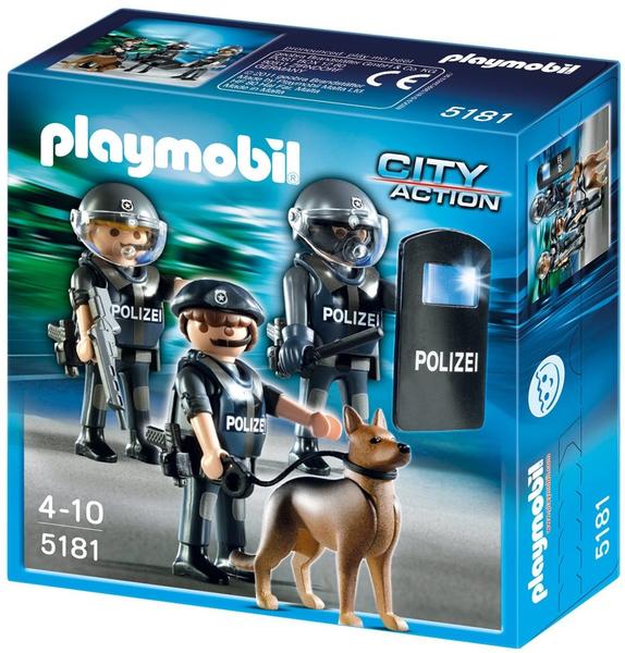 Playmobil Special Force Spezialeinheit (5181)