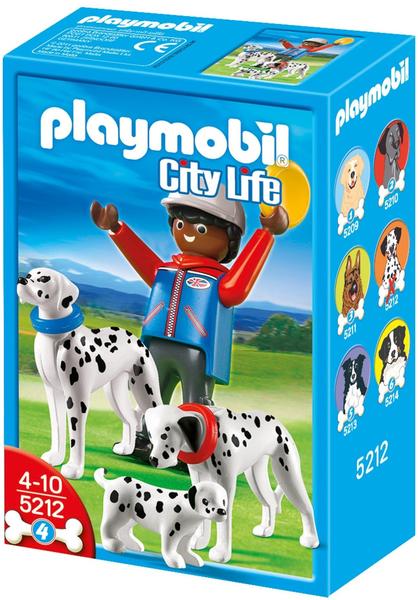 Playmobil Hunde Dalmatiner-Familie (5212)