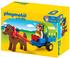 Playmobil 1.2.3 Bunte Pferdekutsche (6779)